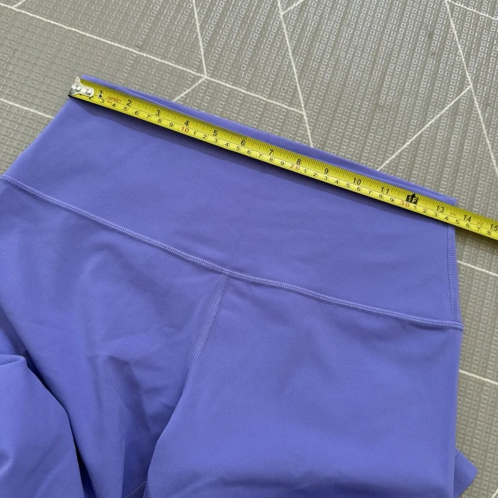 Lululemon Align High-Rise Pant 28" Size 10 Dark Lavender LW5CZ4S - Picture 7 of 9